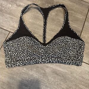 Lululemon swim top patterned